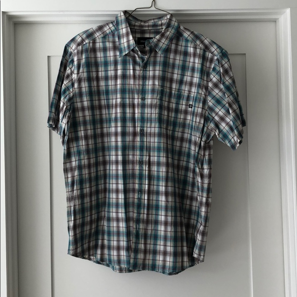 Marmot Casual Button Down - image 1